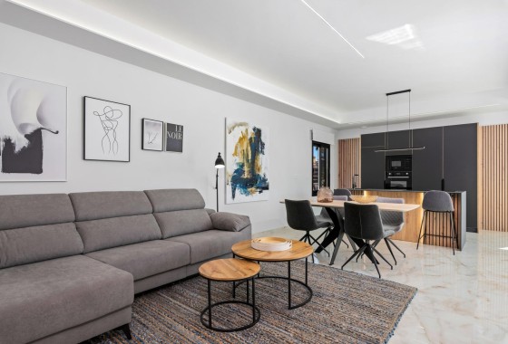 Nowa konstrukcja - Willa wolnostojąca -
Algorfa - La Finca Golf