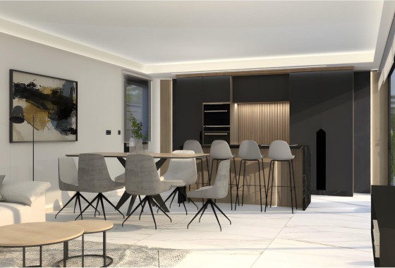 Nowa konstrukcja - Willa wolnostojąca -
Algorfa - La Finca Golf