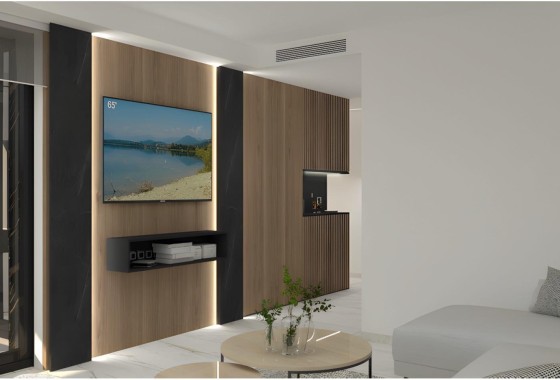 Nowa konstrukcja - Willa wolnostojąca -
Algorfa - La Finca Golf