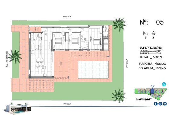 Nowa konstrukcja - Willa wolnostojąca -
Algorfa - La Finca Golf