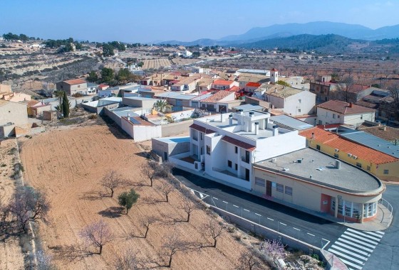 NIEUWBOUW - Appartement / Flat -
Hondón de las Nieves - El Salero