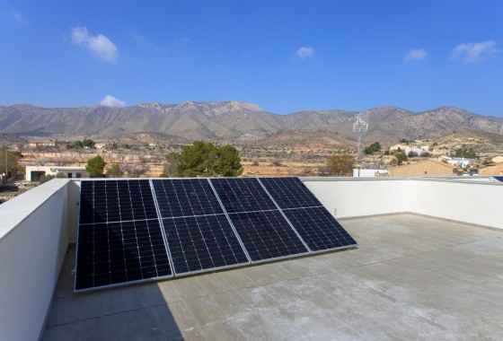 NIEUWBOUW - Appartement / Flat -
Hondón de las Nieves - El Salero