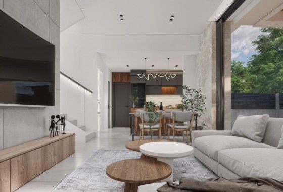 NIEUWBOUW - Vrijstaande Villa -
Los Montesinos - La Herada