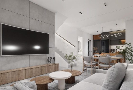 NIEUWBOUW - Vrijstaande Villa -
Los Montesinos - La Herada