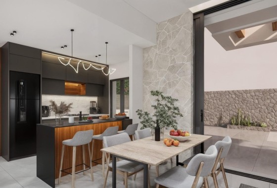 NIEUWBOUW - Vrijstaande Villa -
Los Montesinos - La Herada