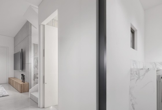 NIEUWBOUW - Vrijstaande Villa -
Los Montesinos - La Herada