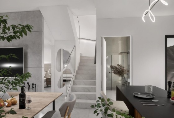 NIEUWBOUW - Vrijstaande Villa -
Los Montesinos - La Herada