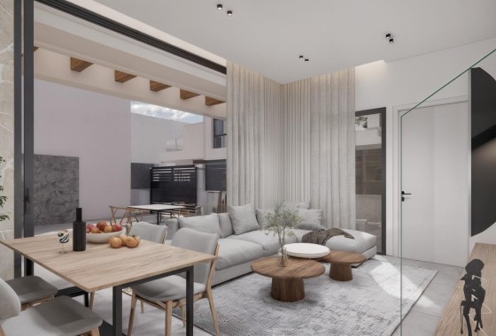 NIEUWBOUW - Vrijstaande Villa -
Los Montesinos - La Herada