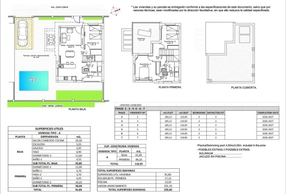 NIEUWBOUW - Vrijstaande Villa -
Los Montesinos - La Herada