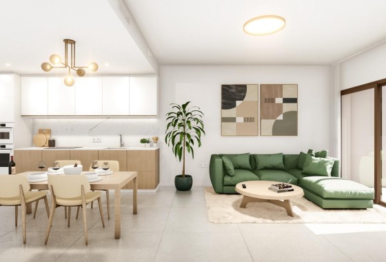 Nowa konstrukcja - Apartament / Mieszkanie -
San Javier - Roda Golf