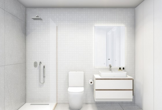 Nowa konstrukcja - Apartament / Mieszkanie -
San Javier - Roda Golf