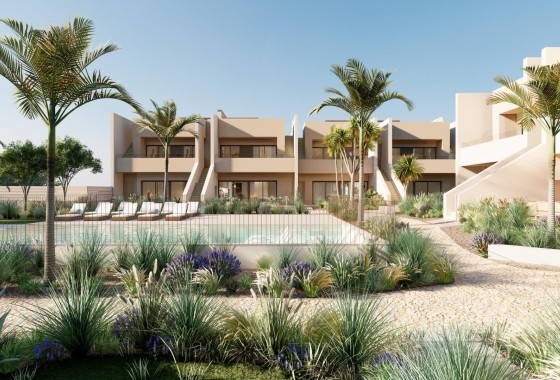 Nowa konstrukcja - Apartament / Mieszkanie -
San Javier - Roda Golf