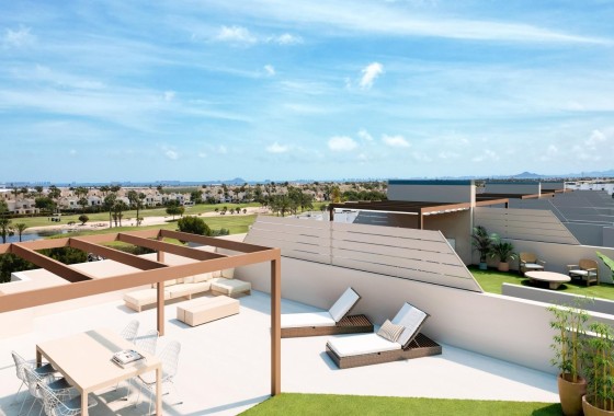 Nowa konstrukcja - Apartament / Mieszkanie -
San Javier - Roda Golf