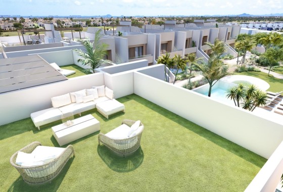 Nowa konstrukcja - Apartament / Mieszkanie -
San Javier - Roda Golf