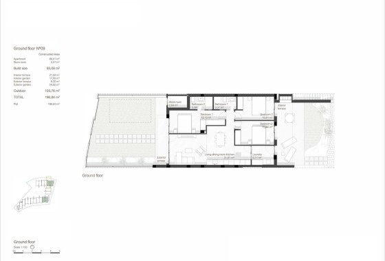 Nowa konstrukcja - Apartament / Mieszkanie -
San Javier - Roda Golf