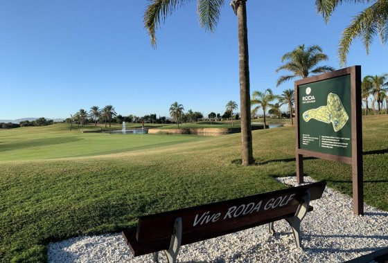 Nowa konstrukcja - Apartament / Mieszkanie -
San Javier - Roda Golf