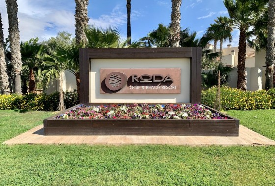 Nowa konstrukcja - Apartament / Mieszkanie -
San Javier - Roda Golf