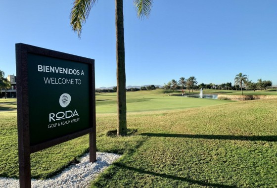 Nowa konstrukcja - Apartament / Mieszkanie -
San Javier - Roda Golf