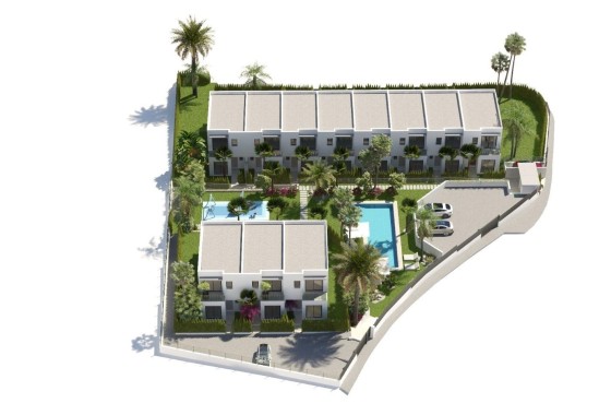 NIEUWBOUW - Vrijstaande Villa -
Finestrat - Sierra cortina