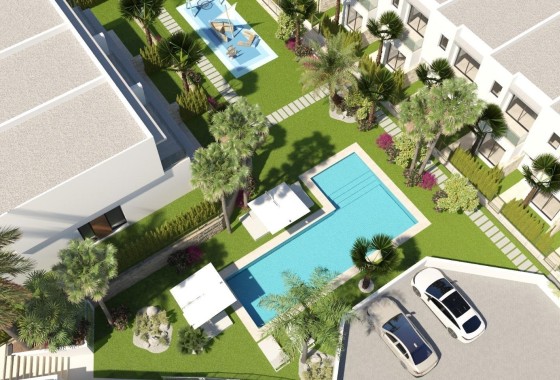 NIEUWBOUW - Stadswoning -
Finestrat - Sierra cortina