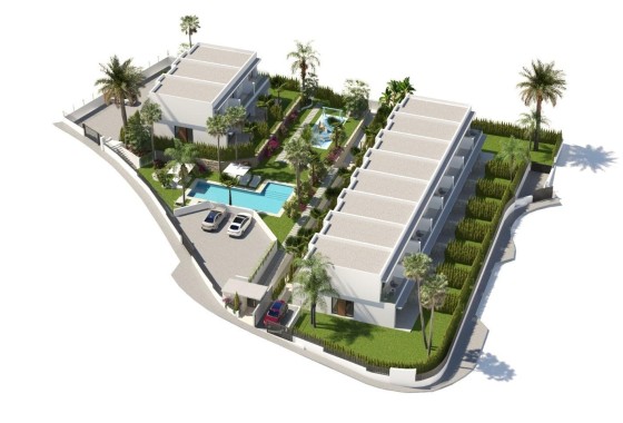 NIEUWBOUW - Stadswoning -
Finestrat - Sierra cortina