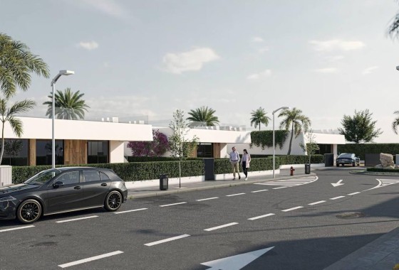 NIEUWBOUW - Vrijstaande Villa -
Alhama de Murcia - Condado de Alhama