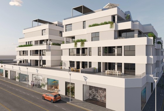 New Build - Apartment Flat -
San Pedro del Pinatar - Center