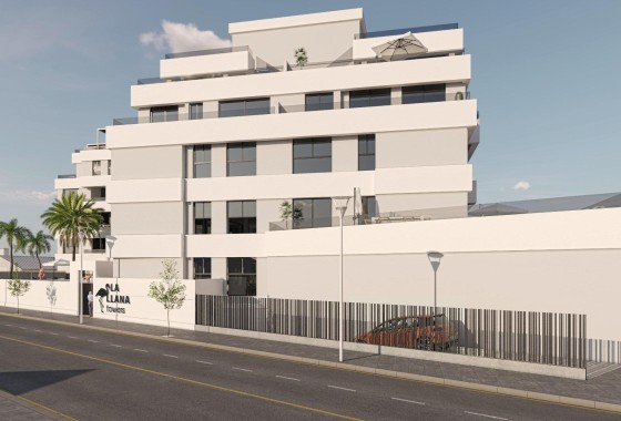 New Build - Apartment Flat -
San Pedro del Pinatar - Center