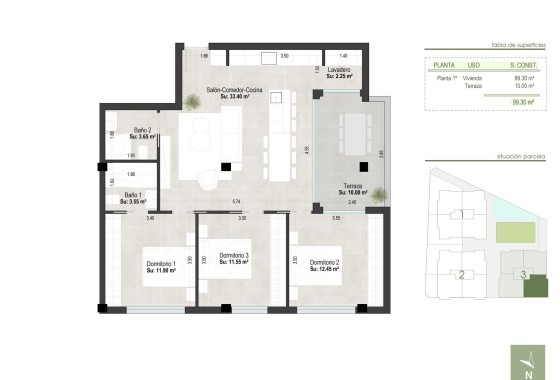 New Build - Apartment Flat -
San Pedro del Pinatar - Center
