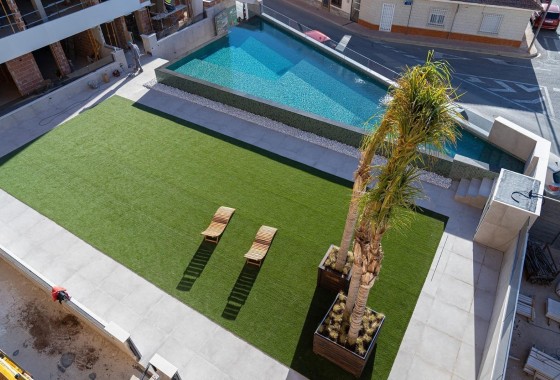 New Build - Apartment Flat -
San Pedro del Pinatar - Center