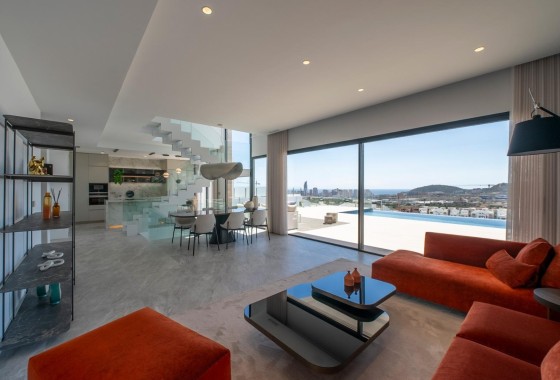 NIEUWBOUW - Vrijstaande Villa -
Finestrat - Campana garden