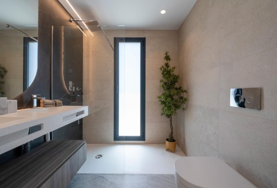 NIEUWBOUW - Vrijstaande Villa -
Finestrat - Campana garden