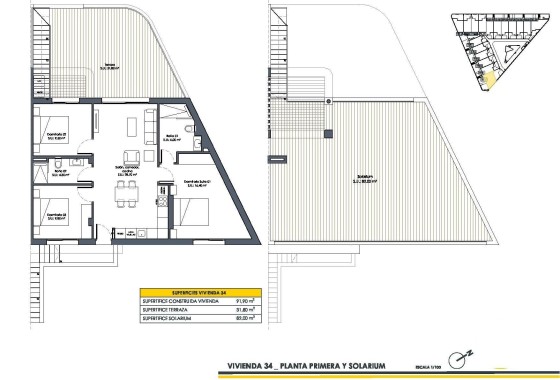 Obra Nueva - Apartamento / Piso -
San Fulgencio - Pueblo