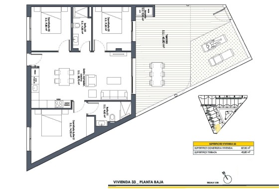 Obra Nueva - Apartamento / Piso -
San Fulgencio - Pueblo