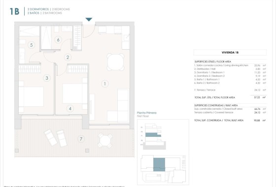 New Build - Wohnung / Appartement -
Benijofar - Pueblo