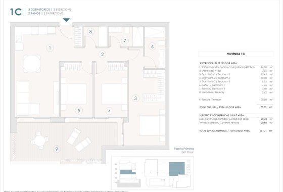 New Build - Wohnung / Appartement -
Benijofar - Pueblo