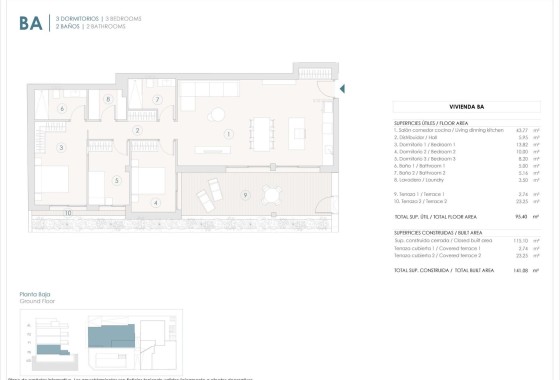 Nowa konstrukcja - Apartament / Mieszkanie -
Benijofar - Pueblo