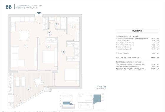 New Build - Wohnung / Appartement -
Benijofar - Pueblo