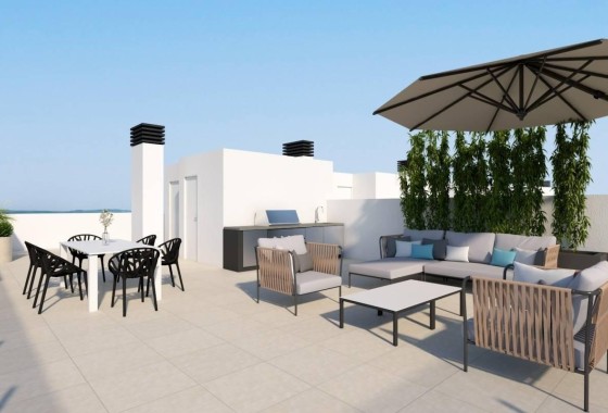 Nouvelle construction - Appartement -
Santa Pola - Playa Tamarit