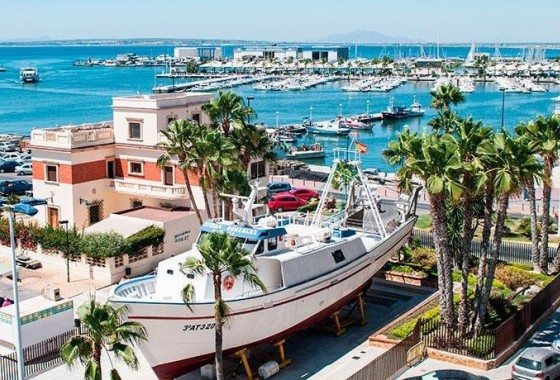 Nouvelle construction - Appartement -
Santa Pola - Playa Tamarit