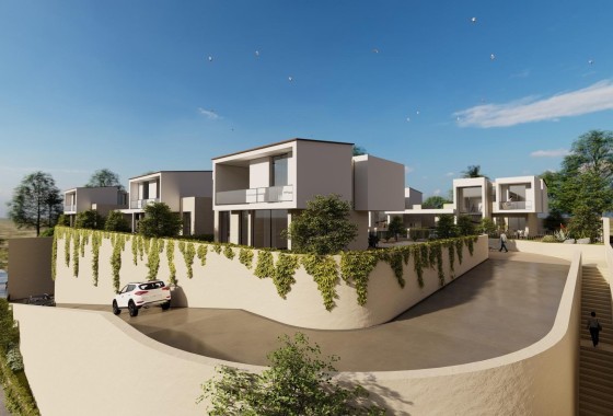 NIEUWBOUW - Vrijstaande Villa -
La Nucía - Escandinavia