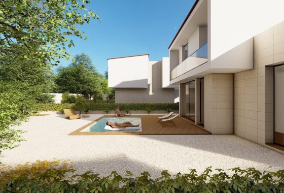 NIEUWBOUW - Vrijstaande Villa -
La Nucía - Escandinavia