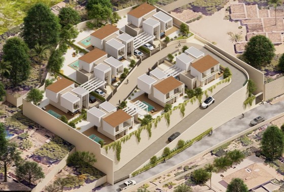 NIEUWBOUW - Vrijstaande Villa -
La Nucía - Escandinavia