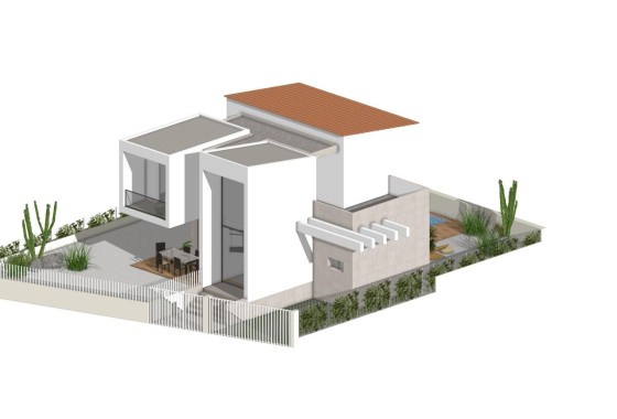 NIEUWBOUW - Vrijstaande Villa -
La Nucía - Escandinavia