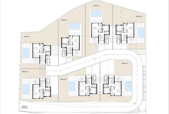 NIEUWBOUW - Vrijstaande Villa -
La Nucía - Escandinavia