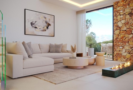 NIEUWBOUW - Vrijstaande Villa -
Jávea - Valle del Sol