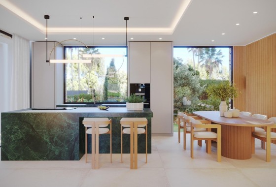 NIEUWBOUW - Vrijstaande Villa -
Jávea - Valle del Sol