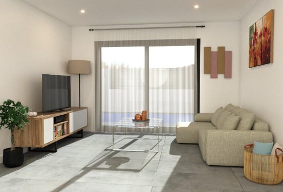 New Build - Detached Villa -
Torre Pacheco - pueblo