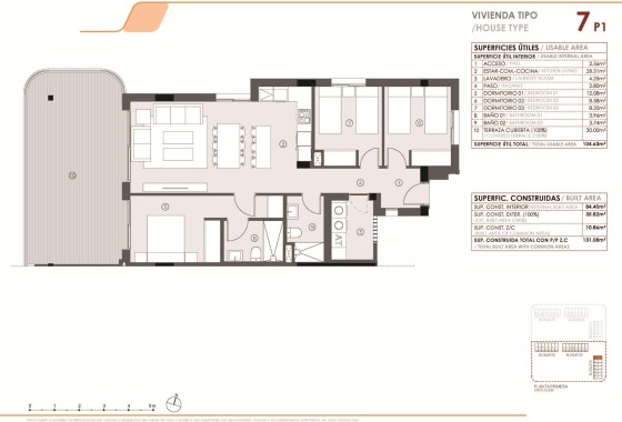 Nowa konstrukcja - Apartament / Mieszkanie -
Torrevieja - La Hoya