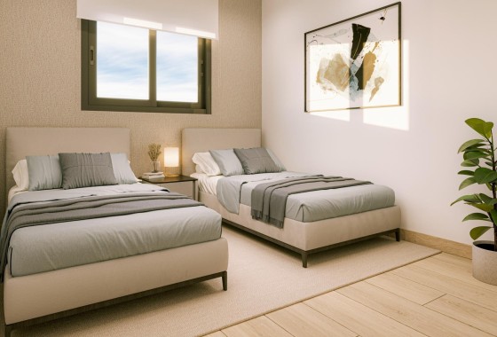 Nowa konstrukcja - Apartament / Mieszkanie -
Torrevieja - La Hoya